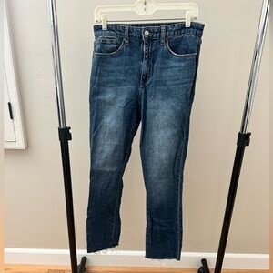 Joes Jeans Ankle Fray Denim Jeans